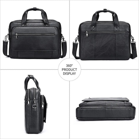 Professional Leather Briefcase