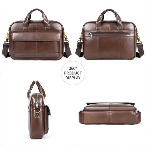Executive Leather Briefcase
