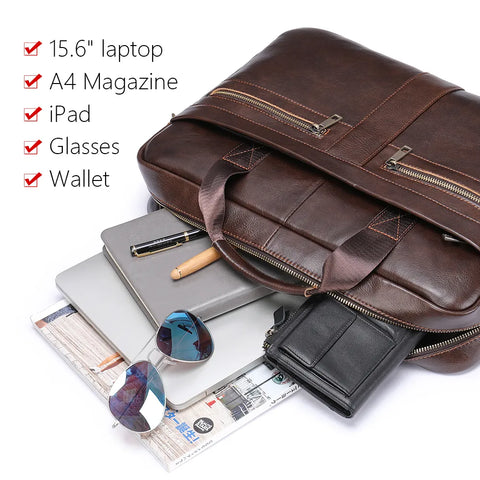 Professional Leather Briefcase