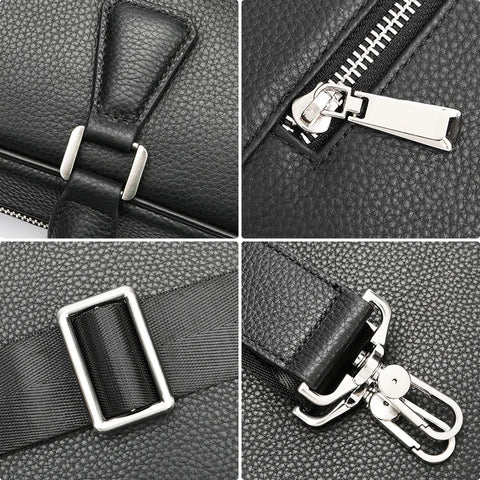 Business Leather Briefcase