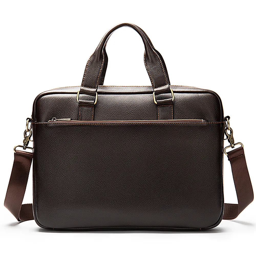 Business Leather Briefcase