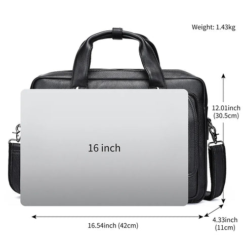 Professional Leather Briefcase