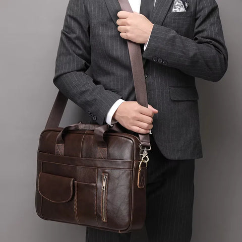 Heritage Leather Briefcase