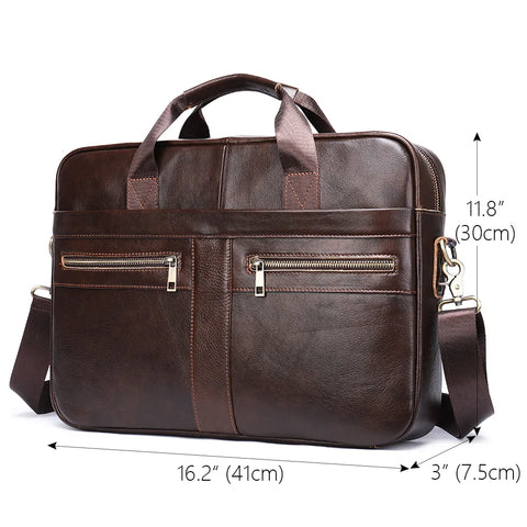 Professional Leather Briefcase