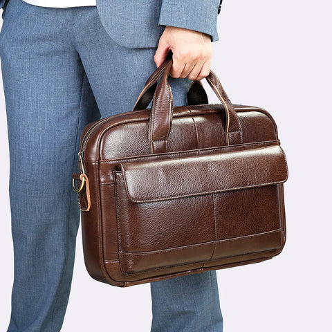 Executive Leather Briefcase