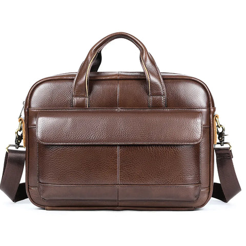 Executive Leather Briefcase