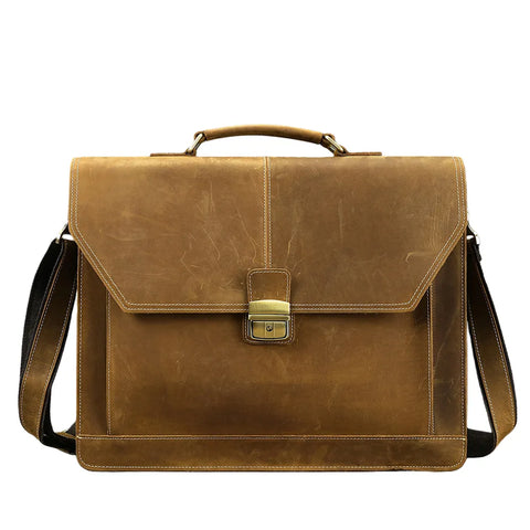 Executive Crazy Horse Briefcase