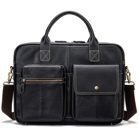 Vintage Crazy Horse Briefcase