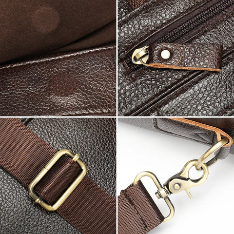 Classic Leather Briefcase