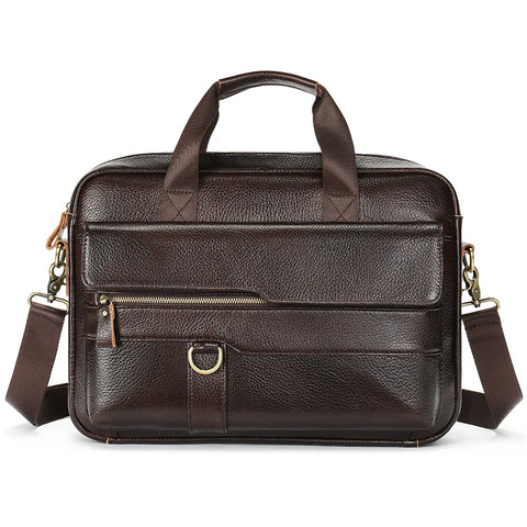 Classic Leather Briefcase