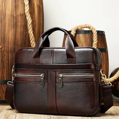 Urban Leather Briefcase