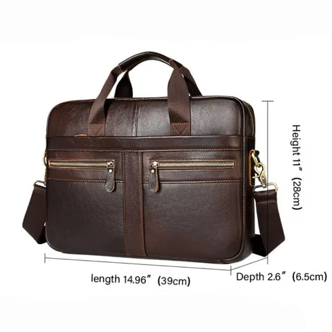 Urban Leather Briefcase