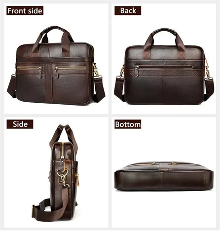 Urban Leather Briefcase