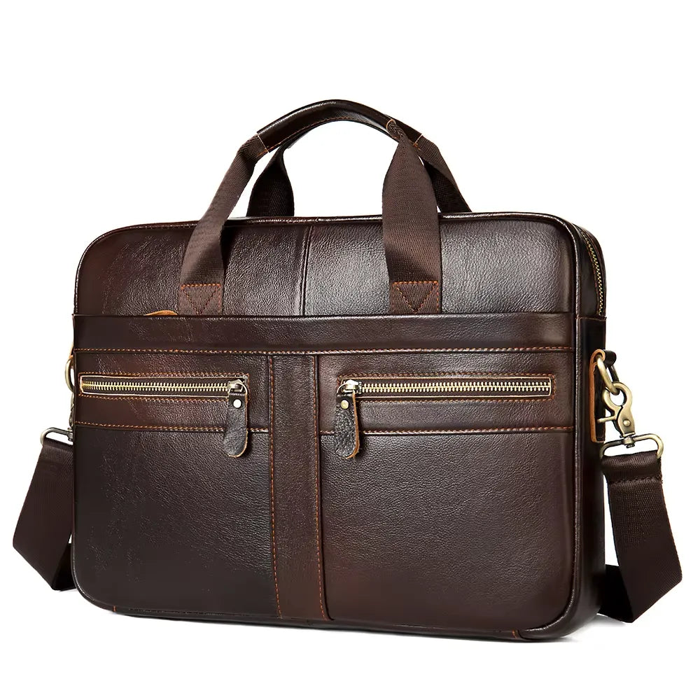 Urban Leather Briefcase