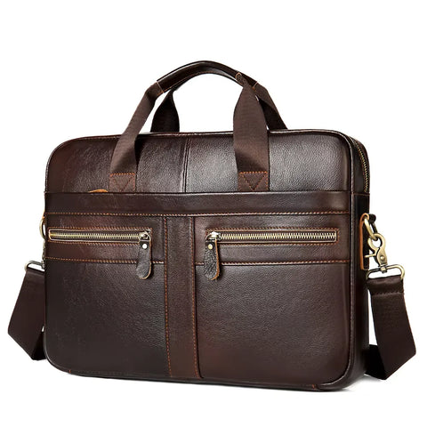 Urban Leather Briefcase