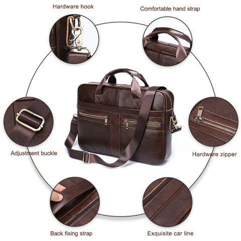 Professional Leather Briefcase