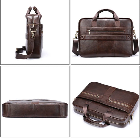Professional Leather Briefcase