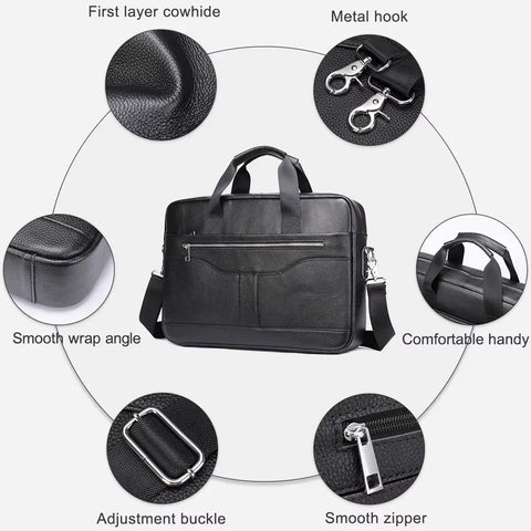 Professional Leather Briefcase