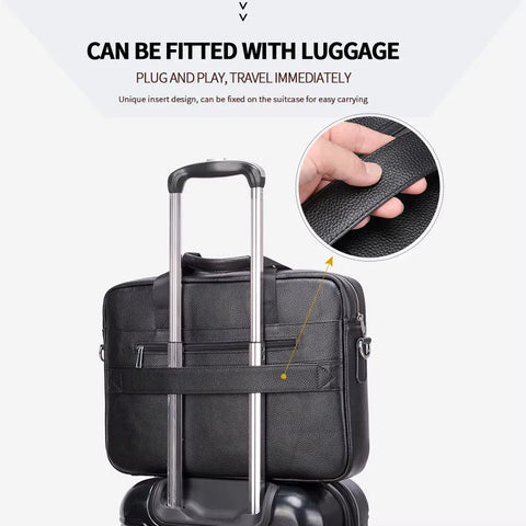 Professional Leather Briefcase