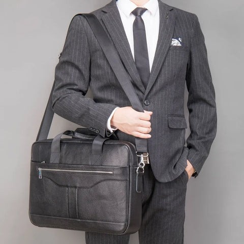 Professional Leather Briefcase
