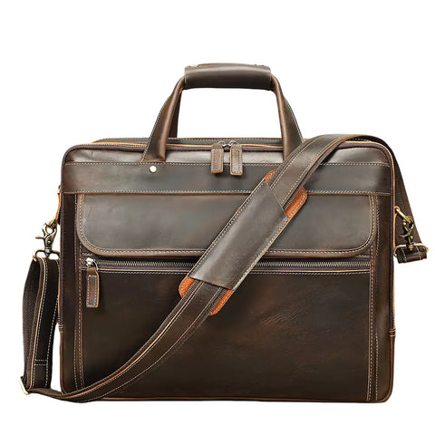 Expedition Leather Briefcase