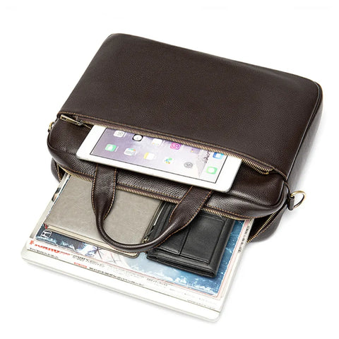 Business Leather Briefcase
