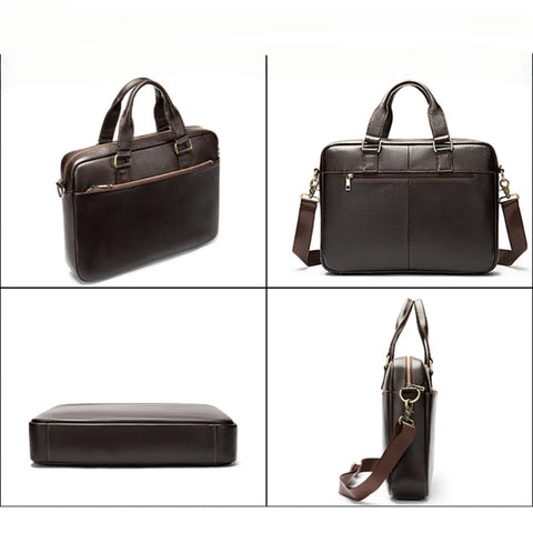 Business Leather Briefcase