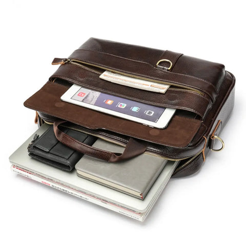 Classic Leather Briefcase