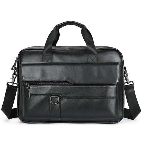 Classic Leather Briefcase