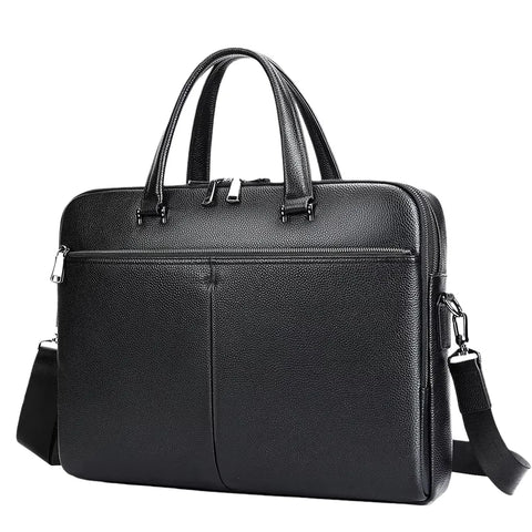 Sophisticated Leather Briefcase