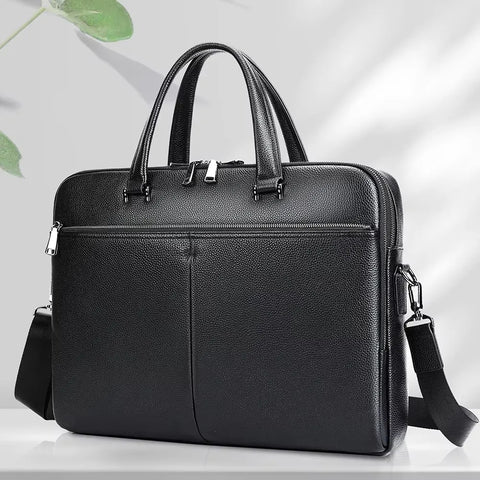Sophisticated Leather Briefcase
