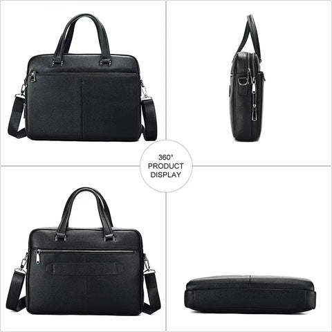 Sophisticated Leather Briefcase
