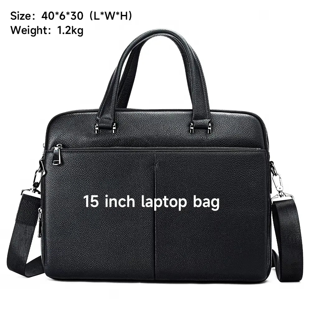 Sophisticated Leather Briefcase
