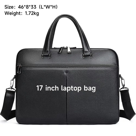 Sophisticated Leather Briefcase