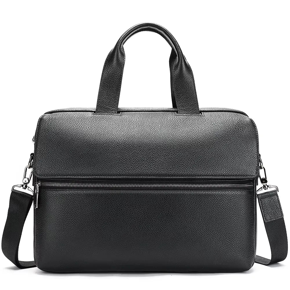 Contemporary Leather Briefcase