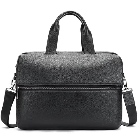 Contemporary Leather Briefcase
