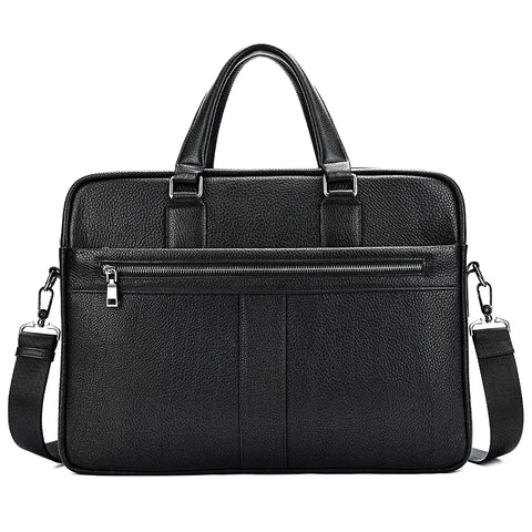 Sleek Leather Briefcase