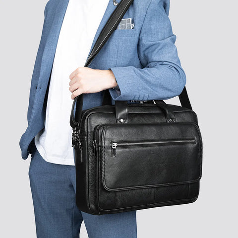 Professional Leather Briefcase