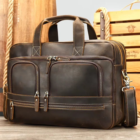Navigator Leather Briefcase