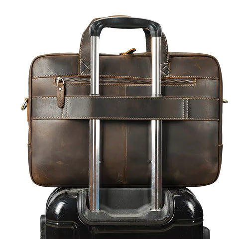 Navigator Leather Briefcase