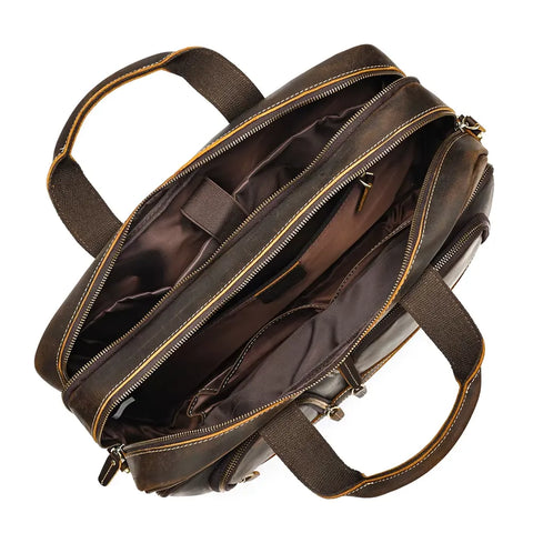 Navigator Leather Briefcase