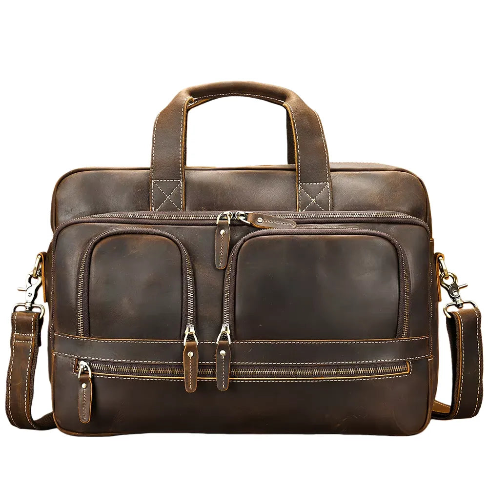 Navigator Leather Briefcase