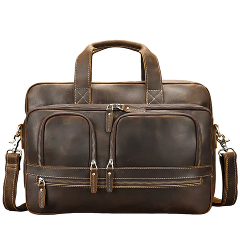 Navigator Leather Briefcase