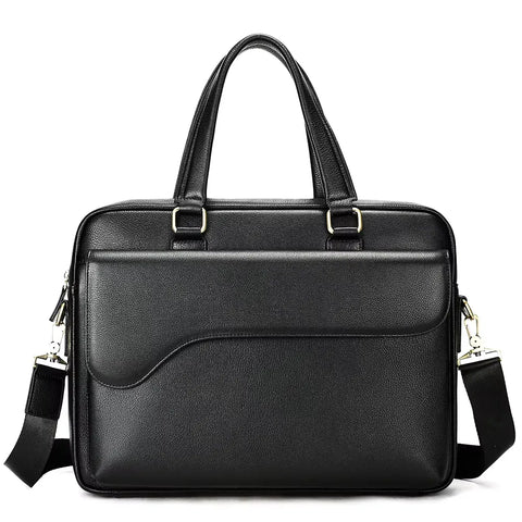 Elegant Leather Briefcase