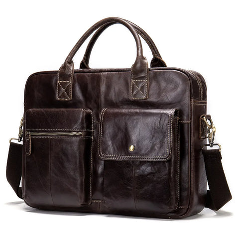 Vintage Crazy Horse Briefcase