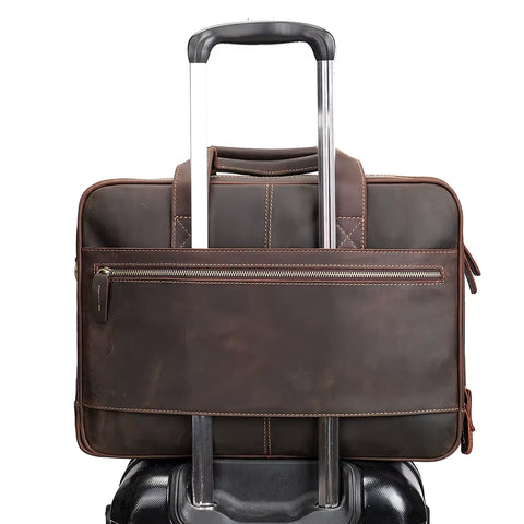 Professional Leather Briefcase