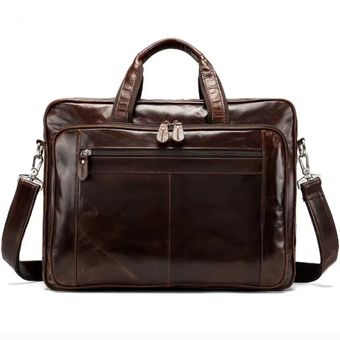 Professional Leather Briefcase