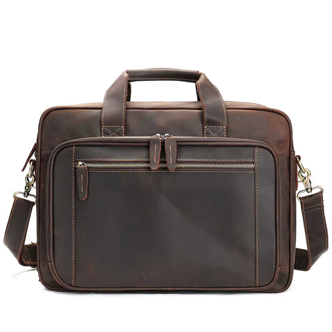 Professional Leather Briefcase