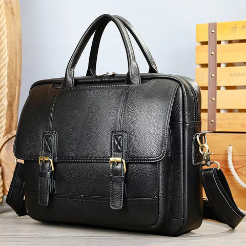 Heritage Leather Briefcase