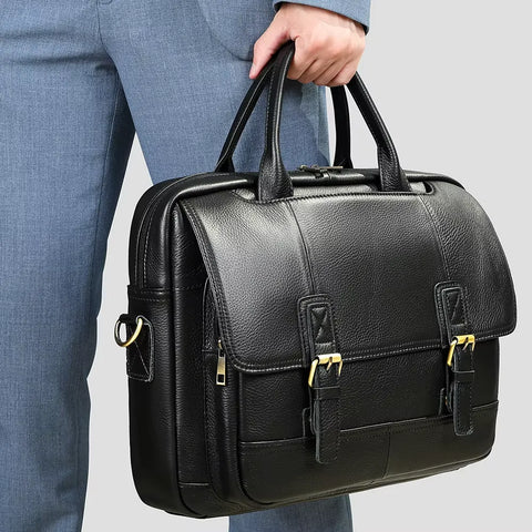 Heritage Leather Briefcase